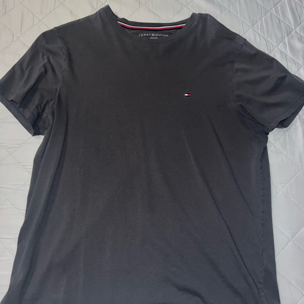 Tommy Hilfiger Men's Black T-Shirt